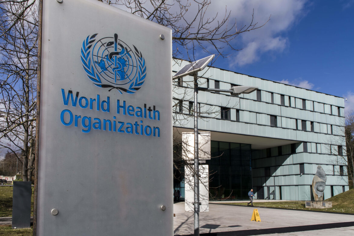 Geneva, Switzerland February 18 , 2020 – Atmosphere at World Health Organization (WHO) head office during COVID-19 coro