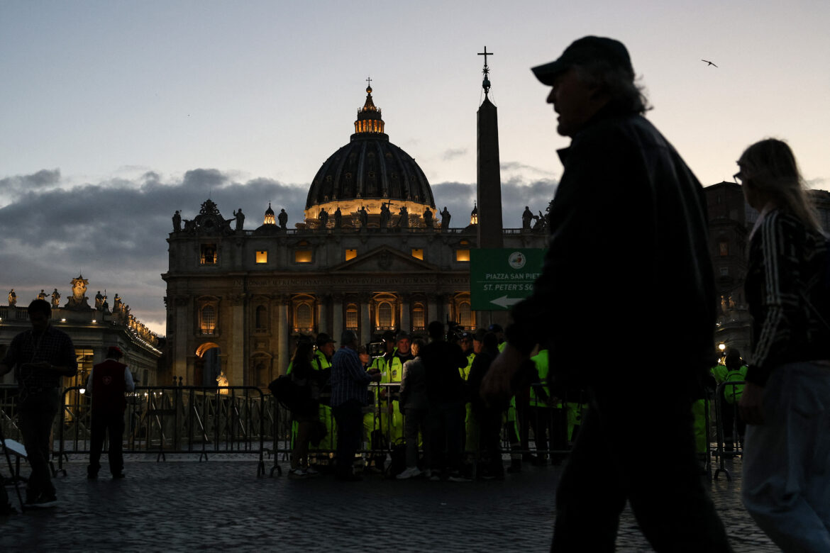 VATICAN-POPE-RELIGION