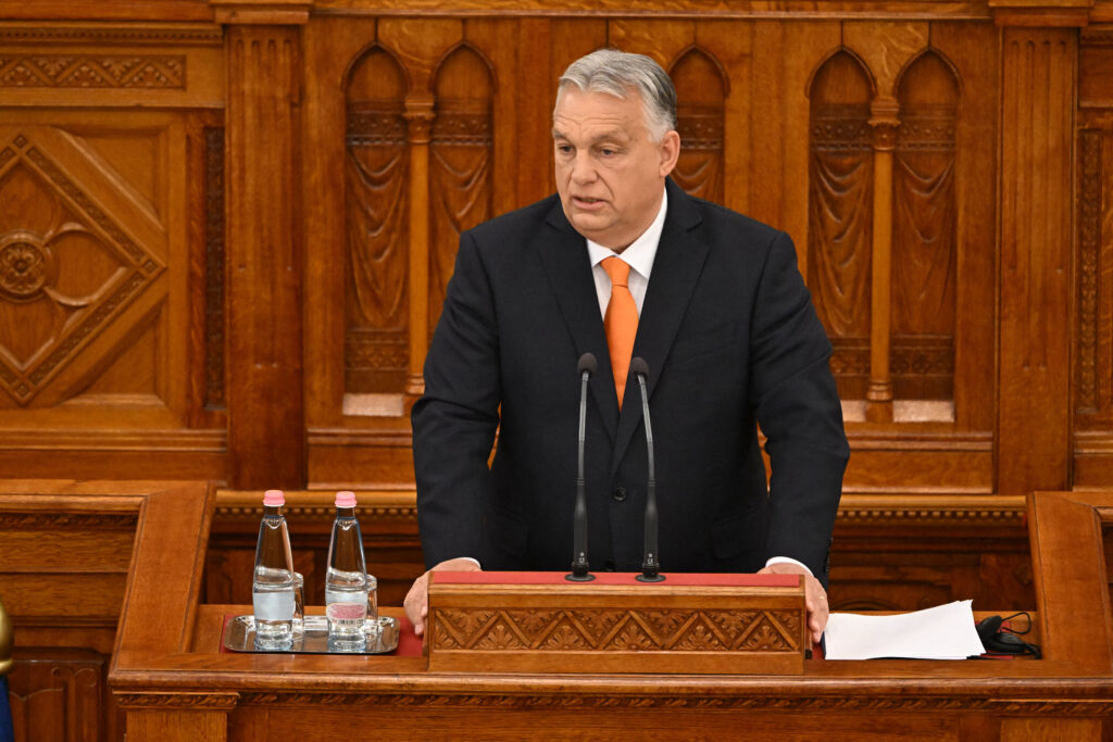 Photo by Attila KISBENEDEK / AFP