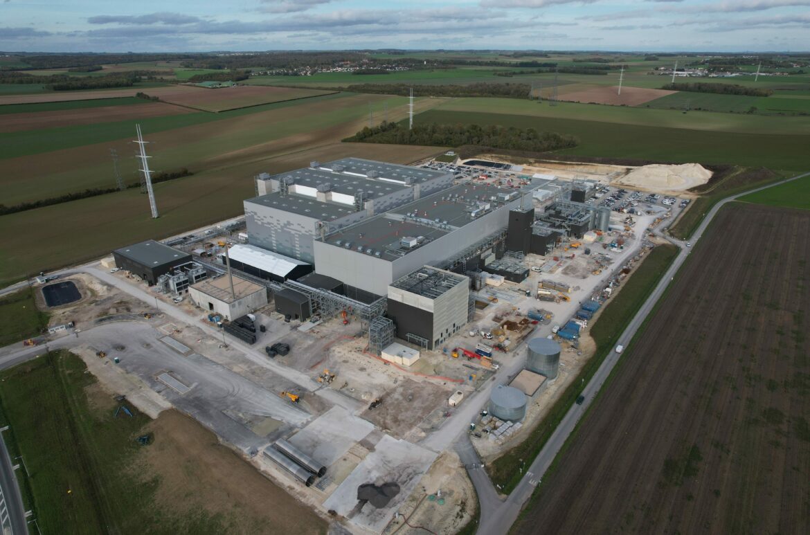 Ferme usine Ynsect Ynfarm