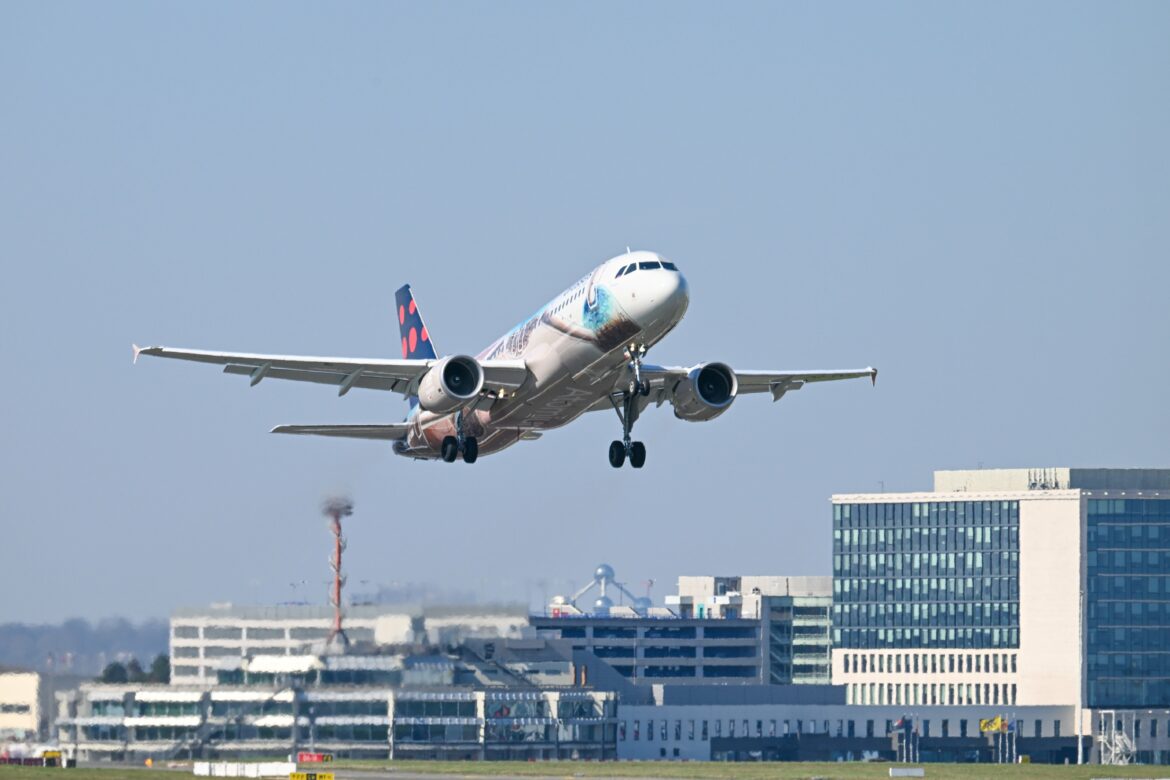 New plane Brussels Airlines  | Nouvel avion Brussels Airlines