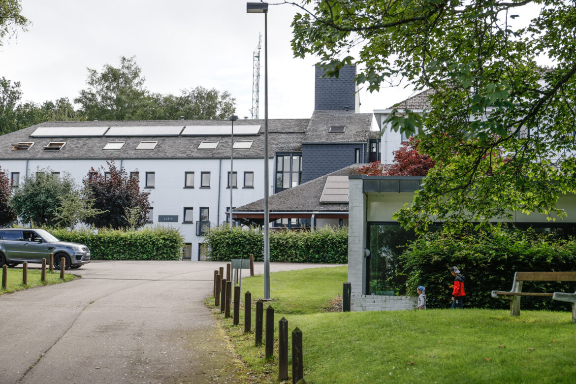 SPA FEDASIL CENTER FLOODS REFUGEES