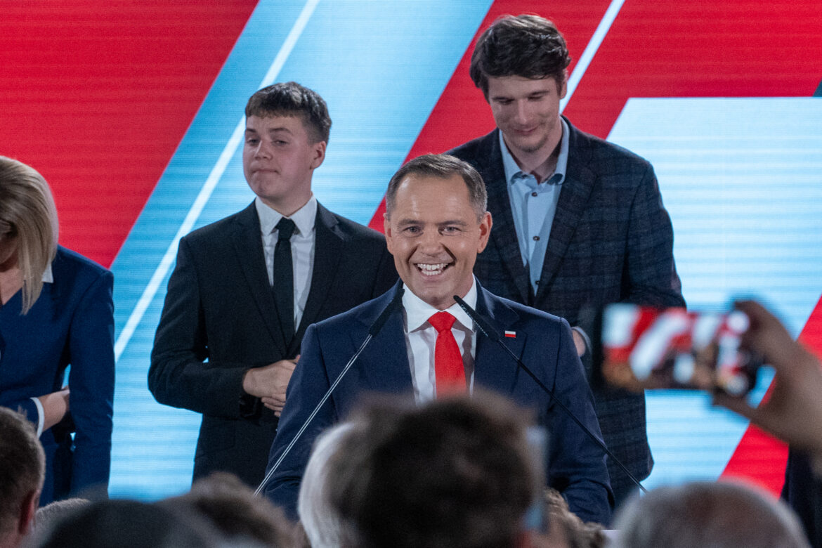 Poland Holds Presidential Runoff Election in Warsaw – 01 Jun 2025