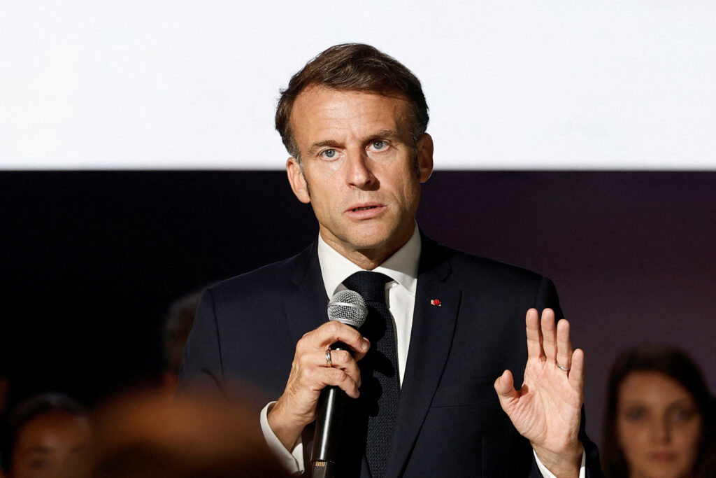 Photo by Benoit Tessier / POOL / AFP