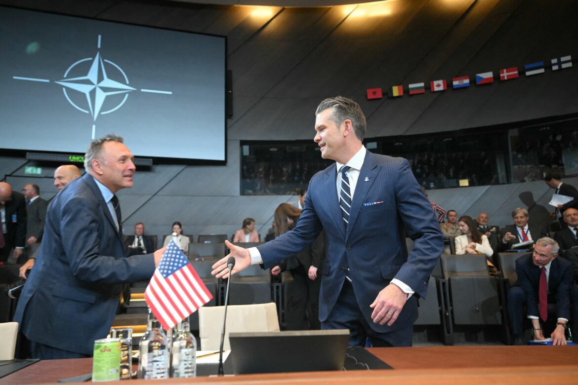 BELGIUM-NATO-POLITICS-DIPLOMACY-DEFENCE