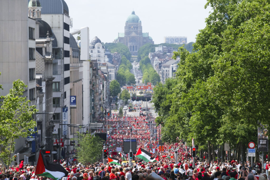 Photo by Karim Tebache / Hans Lucas via AFP