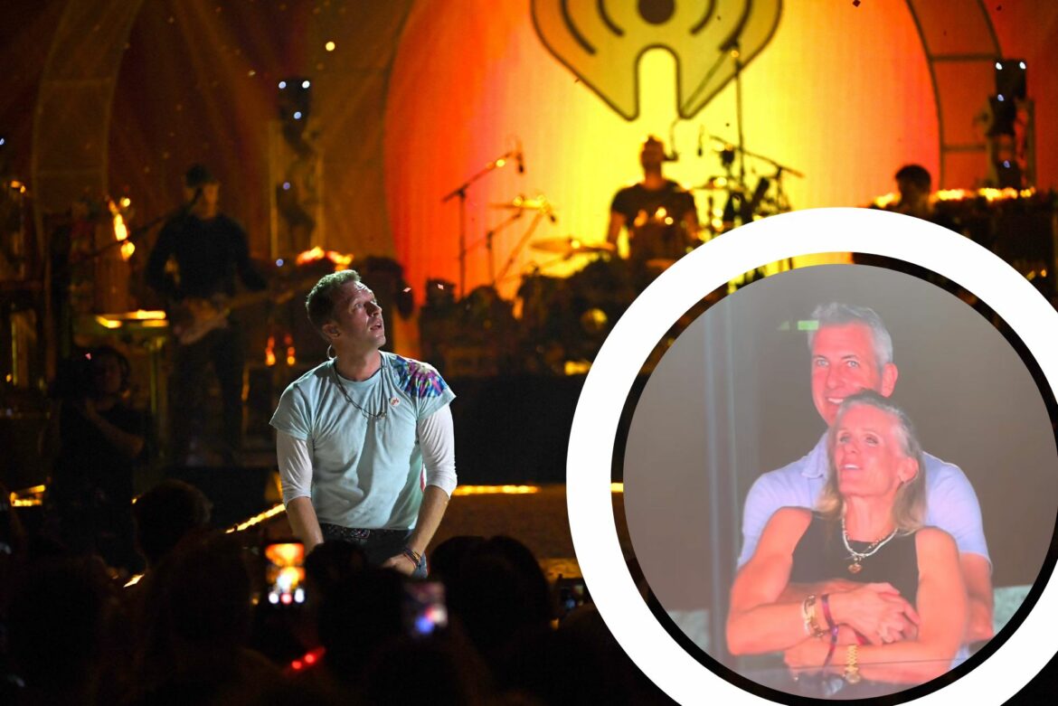 Coldplay couple