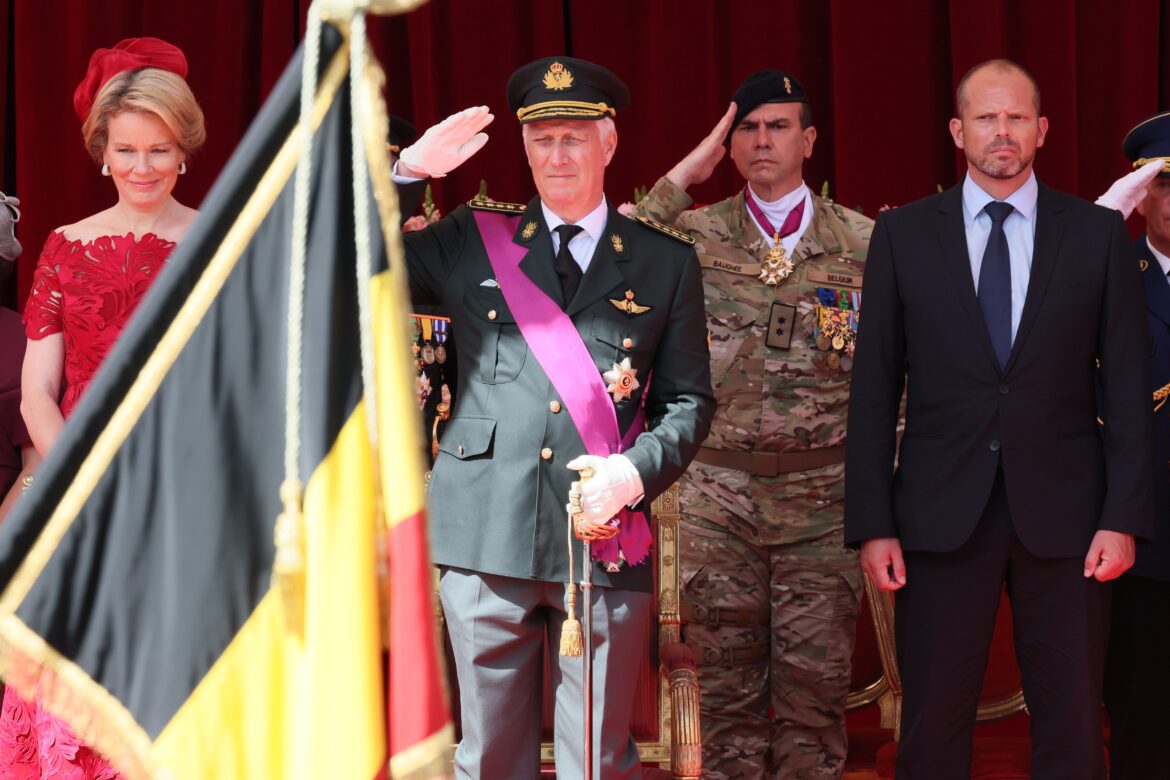 BRUSSELS NATIONAL MILITARY AND CIVILIAN PARADE
