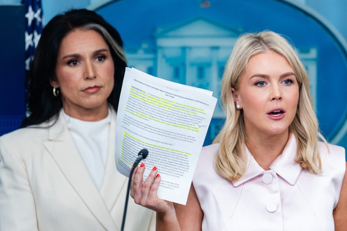 Karoline Leavitt Addresses Press – DC