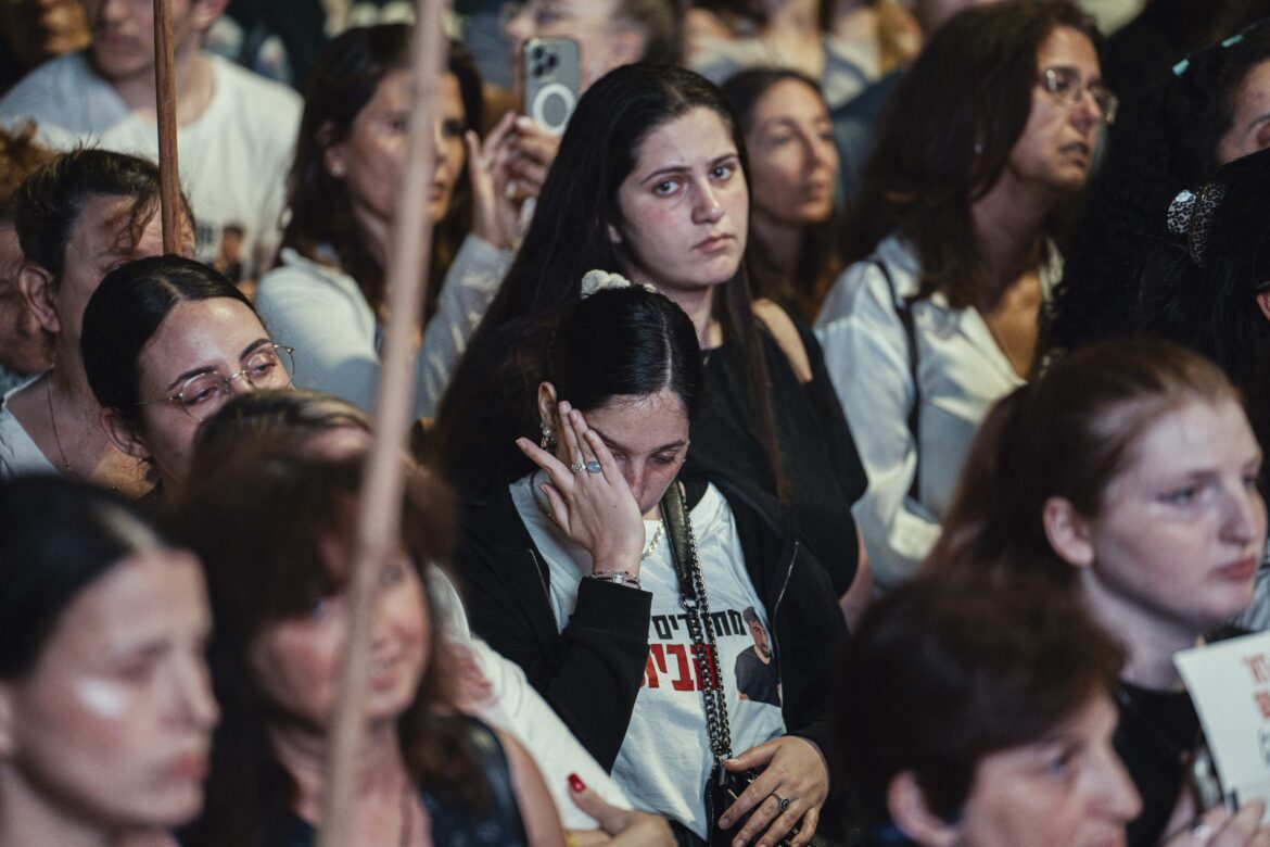 Israelis Rally for Captives’ Release – Tel Aviv