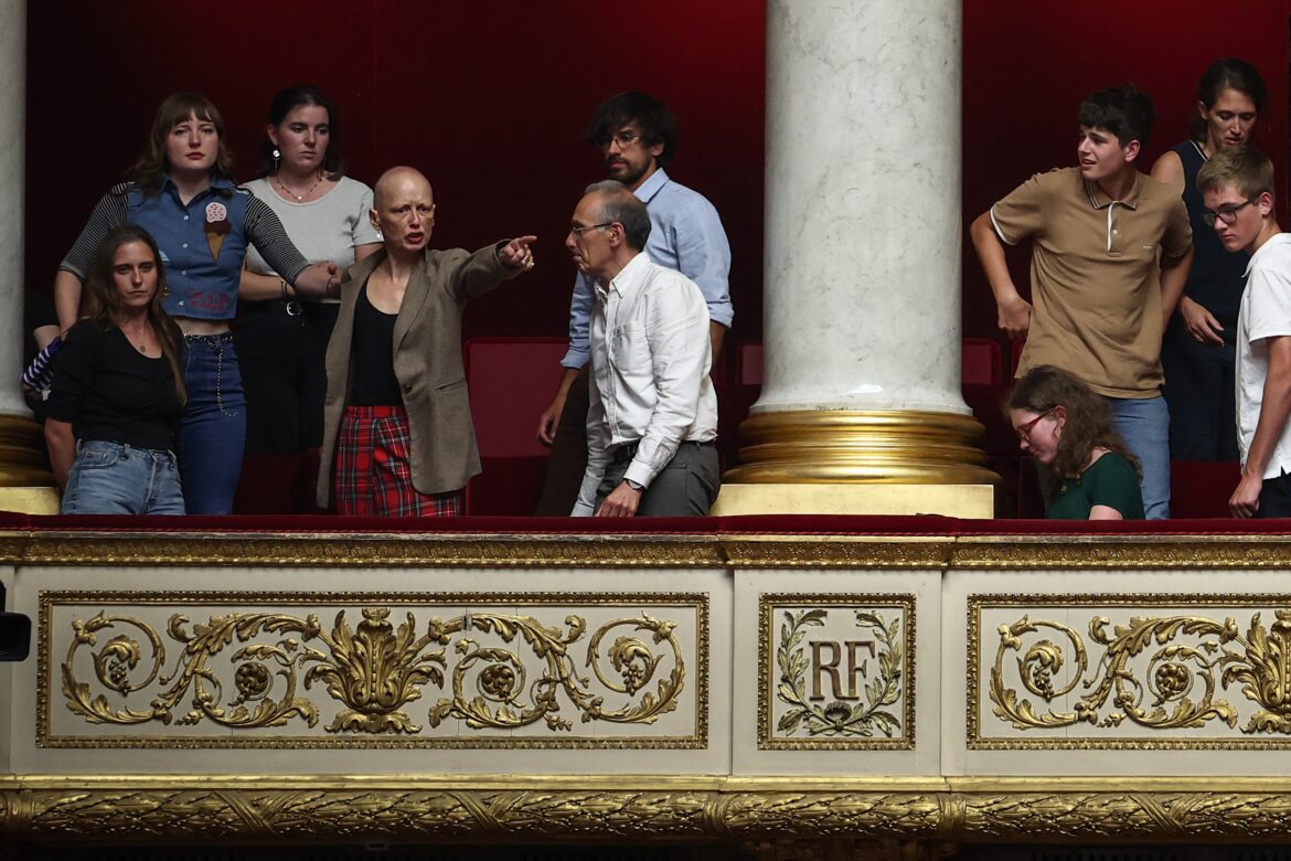 FRANCE – POLITICS – PARLIAMENT