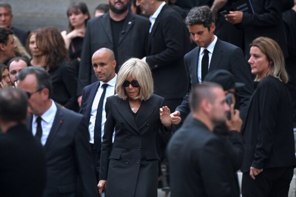 Les obseques de Thierry Ardisson