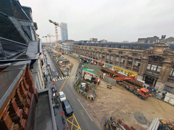 BRUSSELS ZUIDPALEIS PALAIS DU MIDI