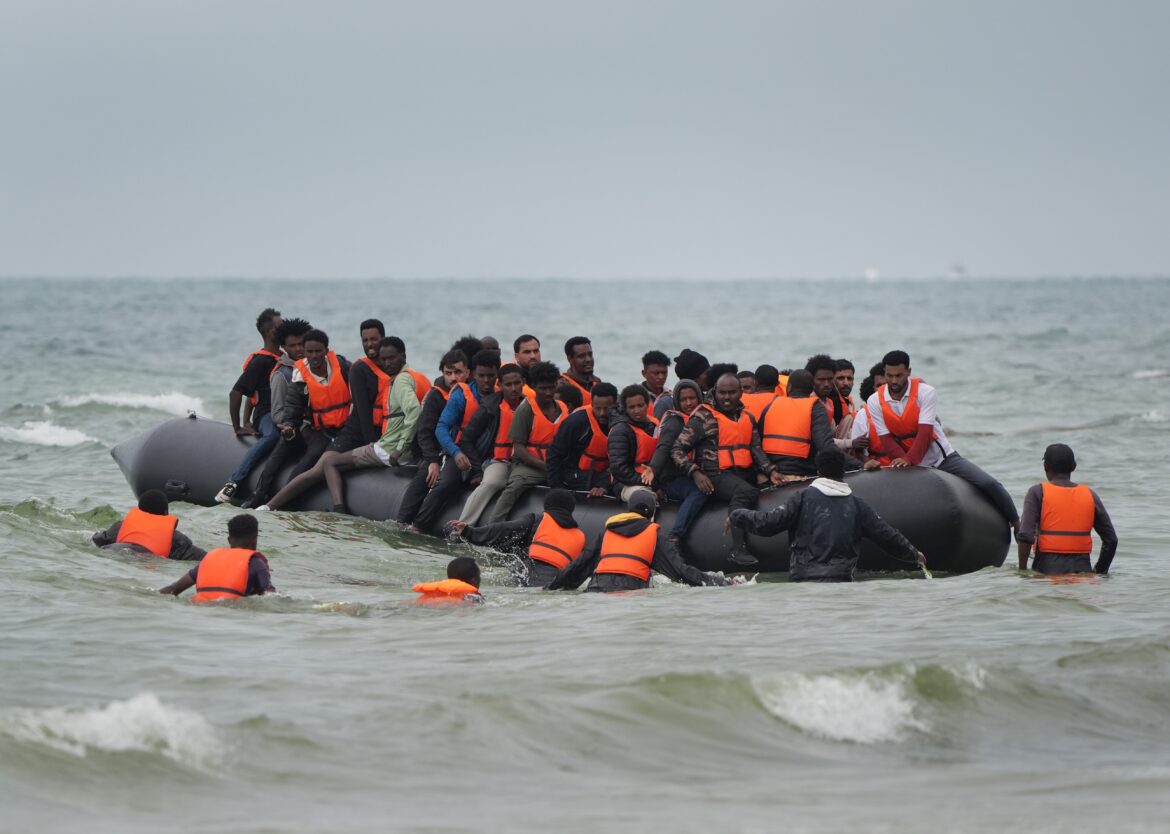 Migrant Channel crossing incidents