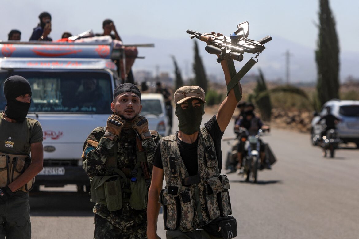 SYRIA – CONFLICT – DRUZE