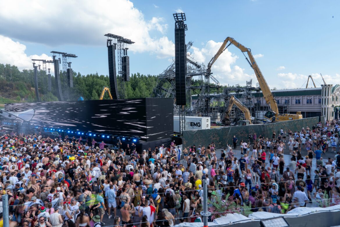 CULTURE TOMORROWLAND FESTIVAL 2025 DAY 1