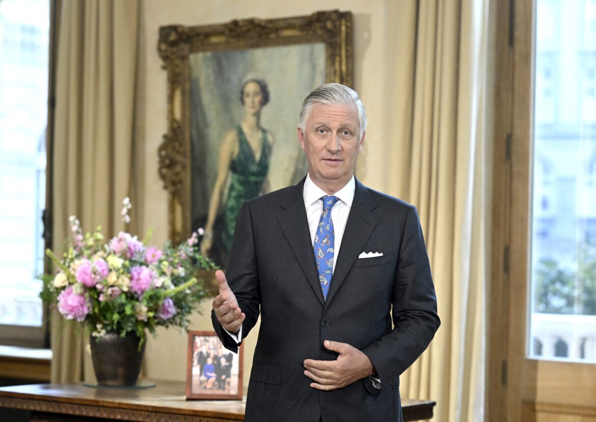 ROYALS KING SPEECH BELGIAN NATIONAL DAY