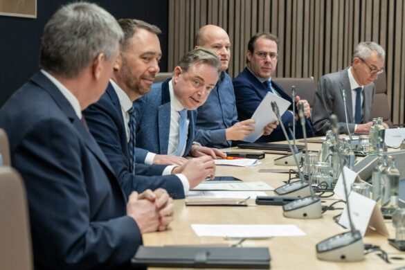 BELGA PHOTO JONAS ROOSENS