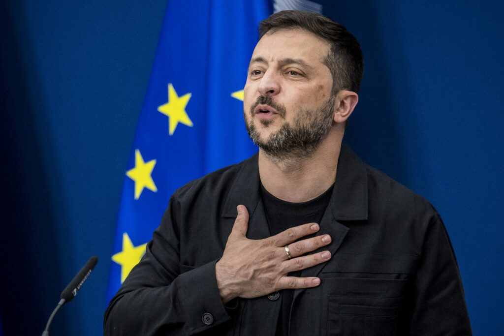 Zelensky propose la paix &agrave; Poutine