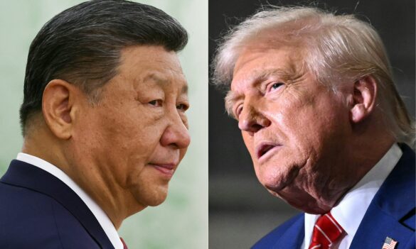 COMBO – US – CHINA – POLITICS – DIPLOMACY – TRUMP – XI