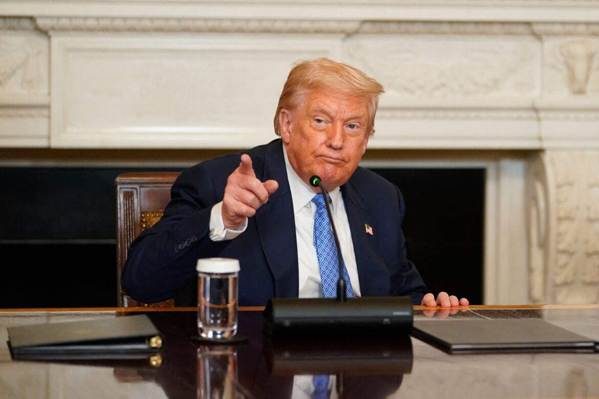Donald Trump Meets Armenian And Azerbaijan Leaders – Washington Photo by Nathan Howard/Pool/ABACAPRESS.COM