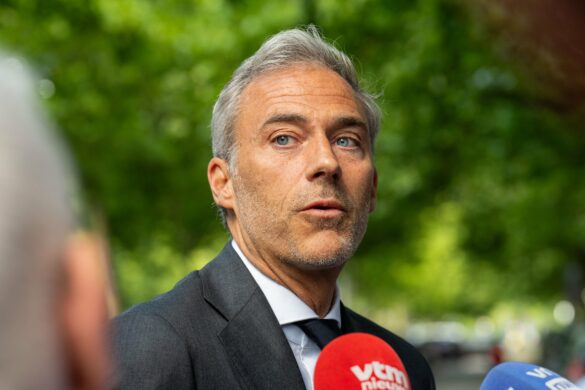 BELGA PHOTO MARIUS BURGELMAN