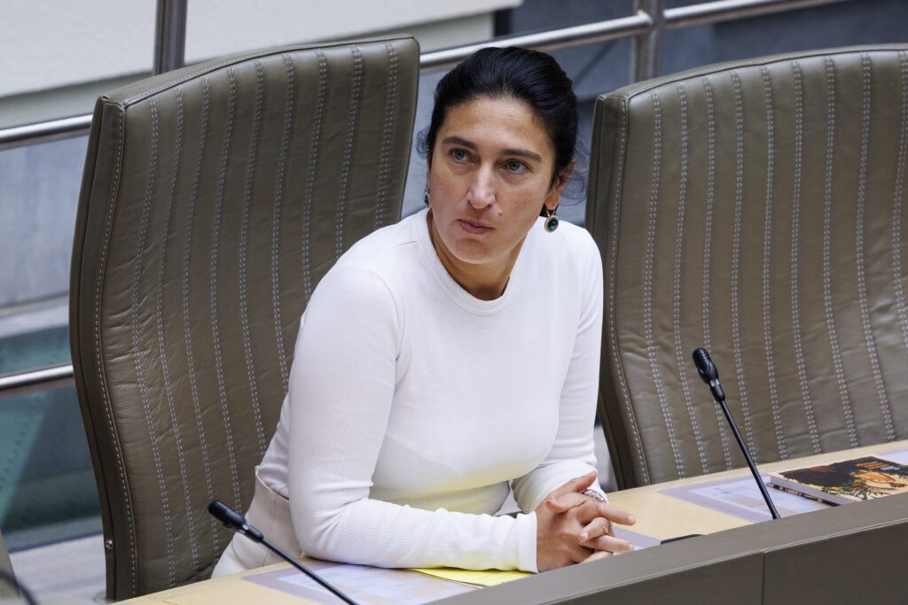 BELGA PHOTO NICOLAS MAETERLINCK