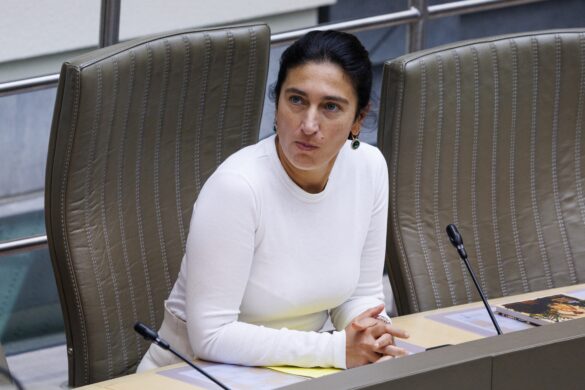 BELGA PHOTO NICOLAS MAETERLINCK