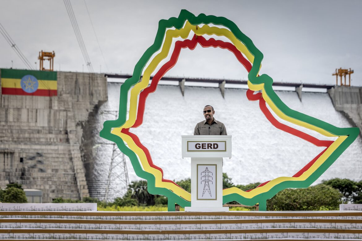 TOPSHOTS – ETHIOPIA – EGYPT – SUDAN – ENERGY – POLITICS – DAM