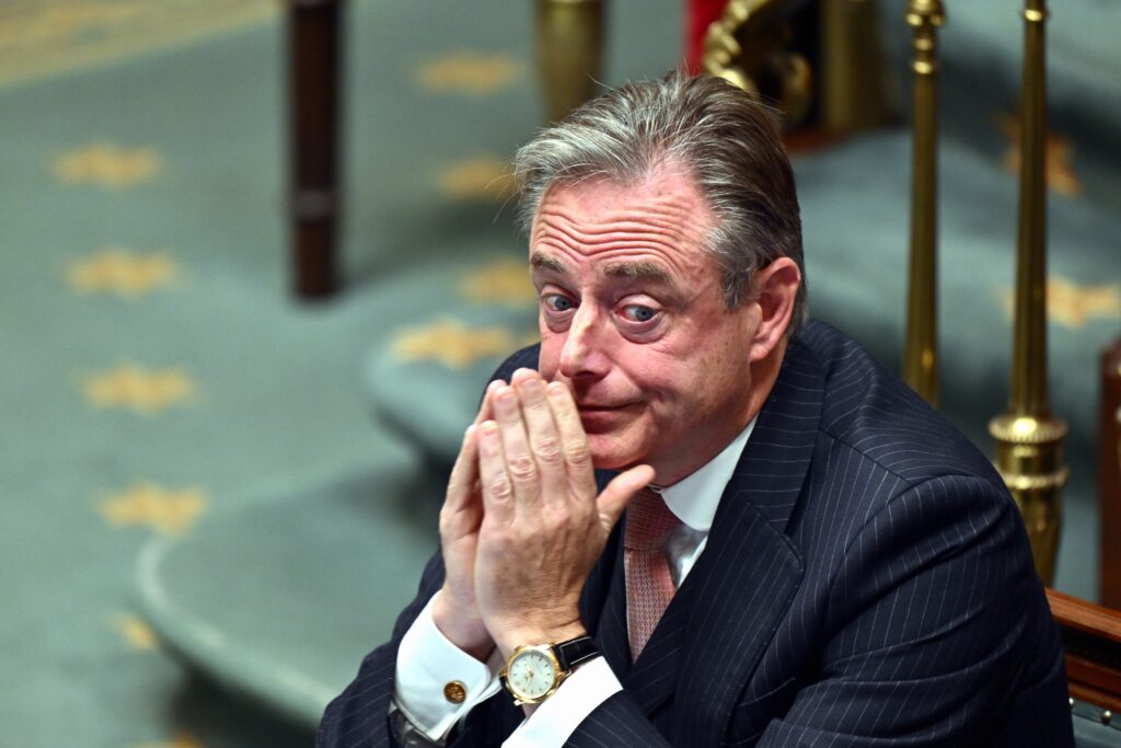 BELGA PHOTO ERIC LALMAND