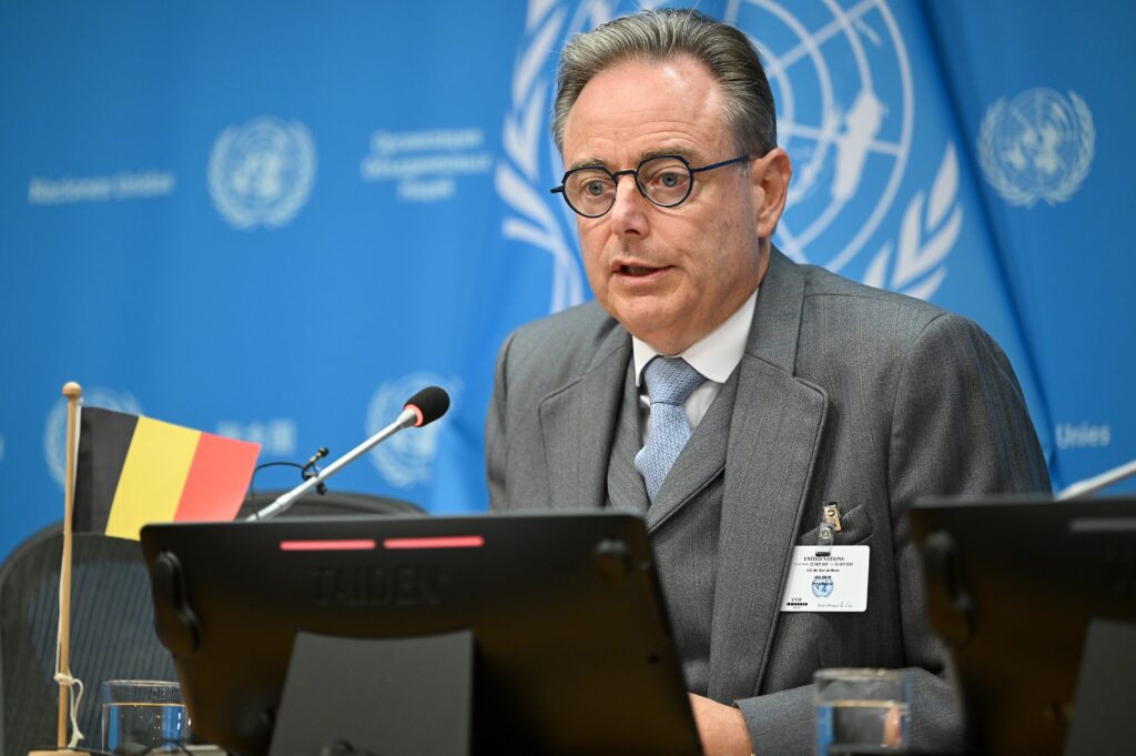 BELGA PHOTO TONY BEHAR