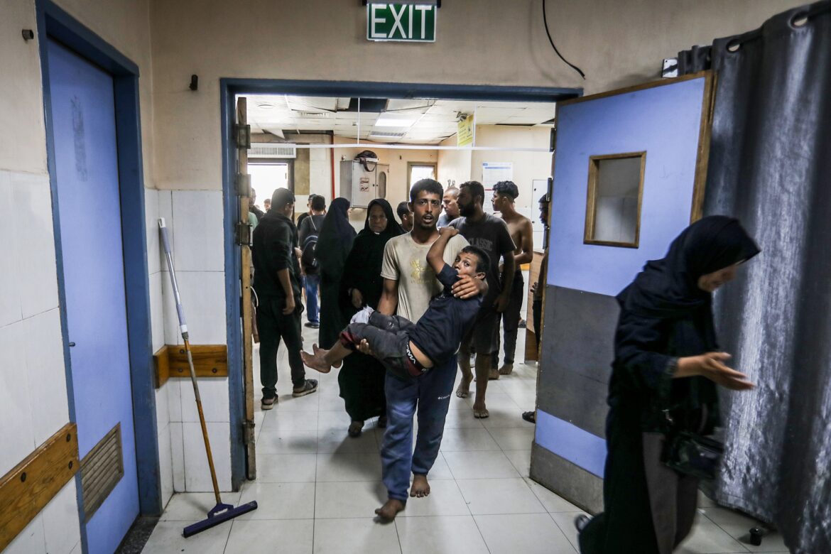 Israeli-Palestinian conflict – Khan Yunis