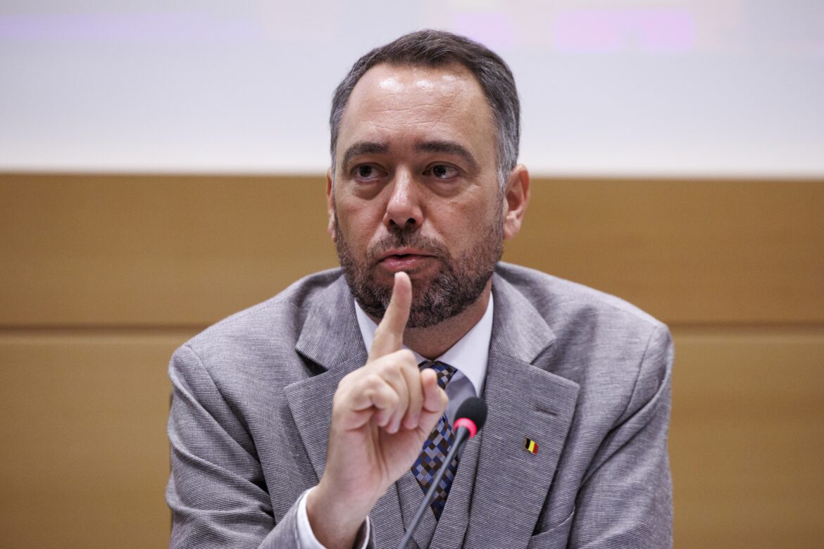 BELGA PHOTO NICOLAS MAETERLINCK