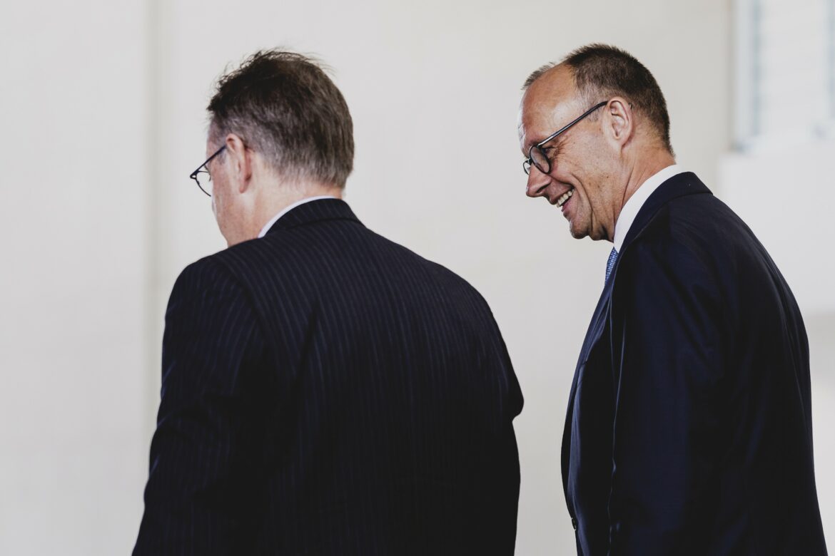 Chancellor Merz meets Belgian Prime Minister De Wever