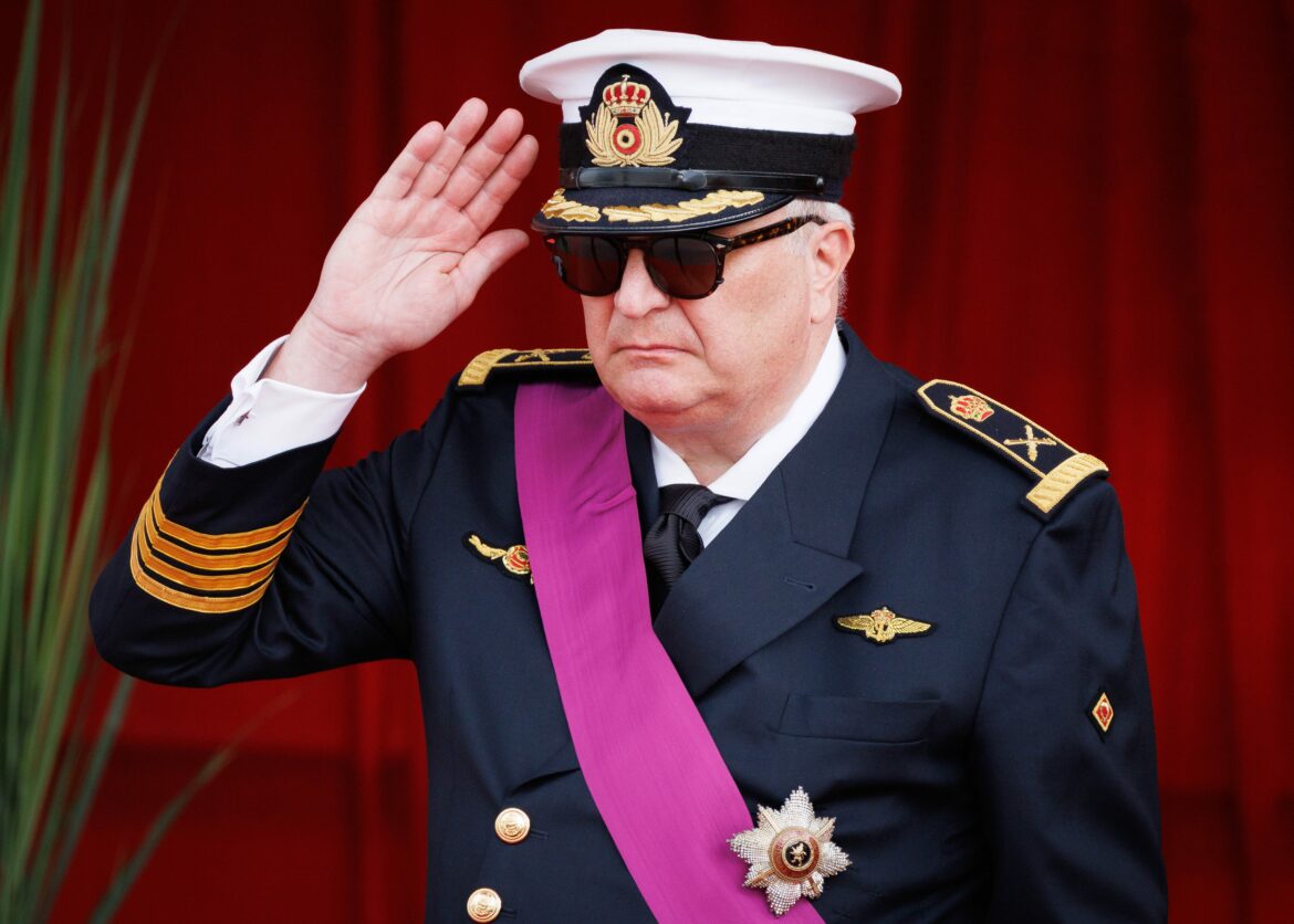 BRUSSELS NATIONAL MILITARY AND CIVILIAN PARADE