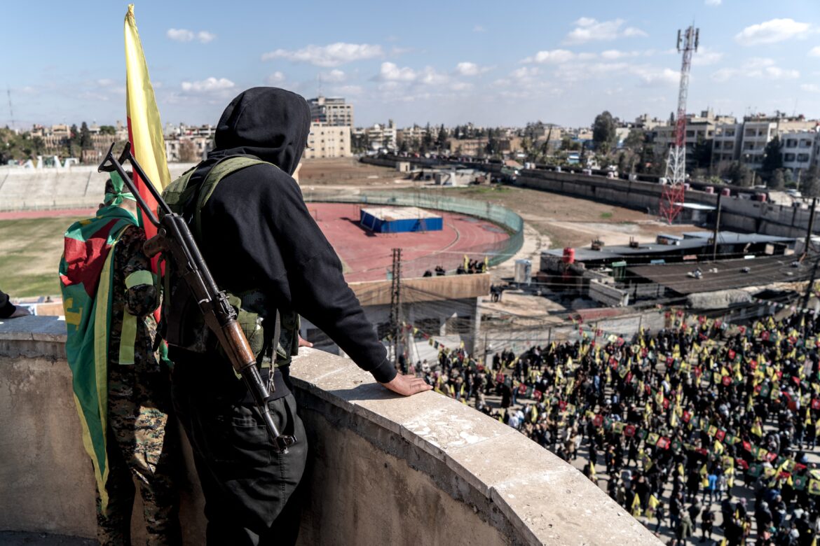 NORTHEAST SYRIA – KURDISTAN – OCALAN