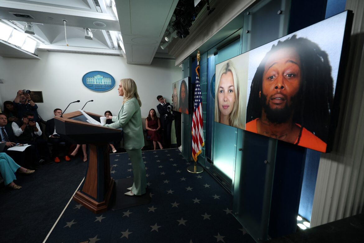US – PRESS – SEC. – KAROLINE – LEAVITT – HOLDS – WHITE – HOUSE – MEDIA – BRIEFING