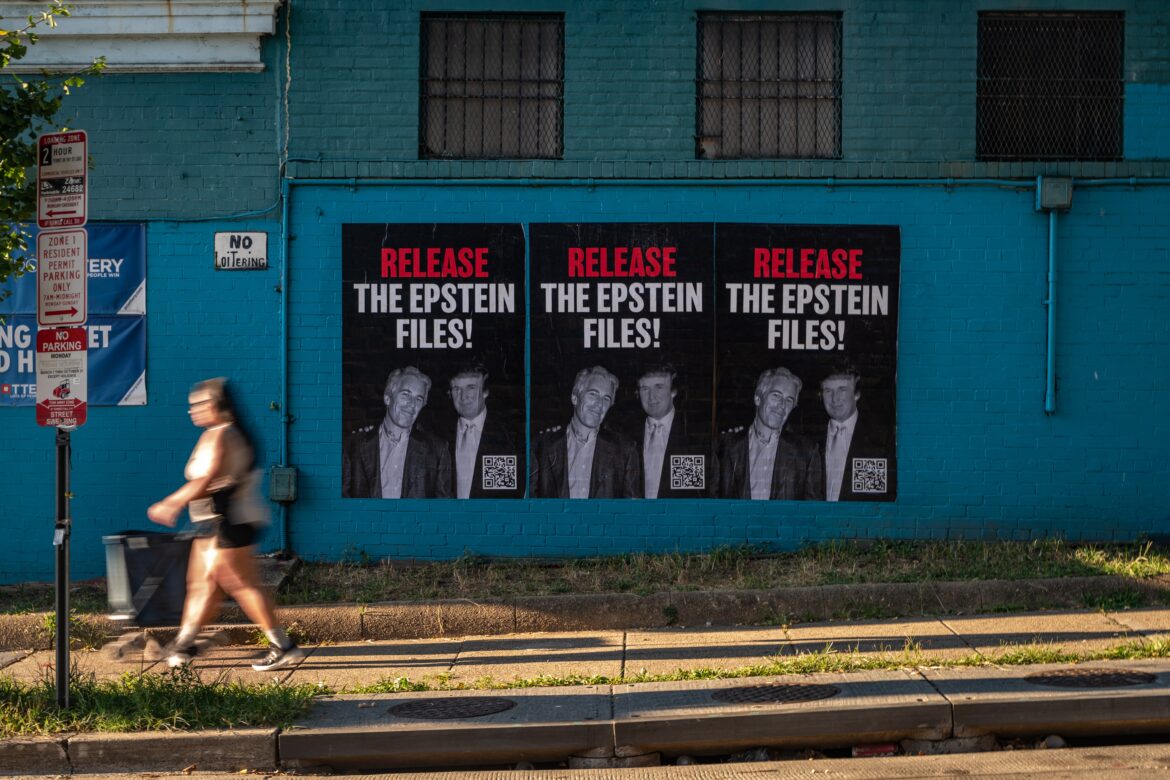 DC: Release the Epstein Files posters