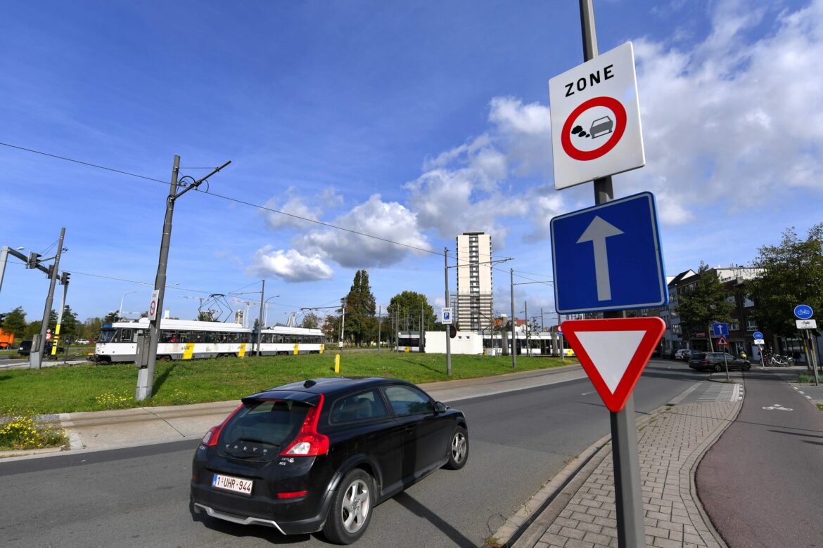 Anvers zone basse emission