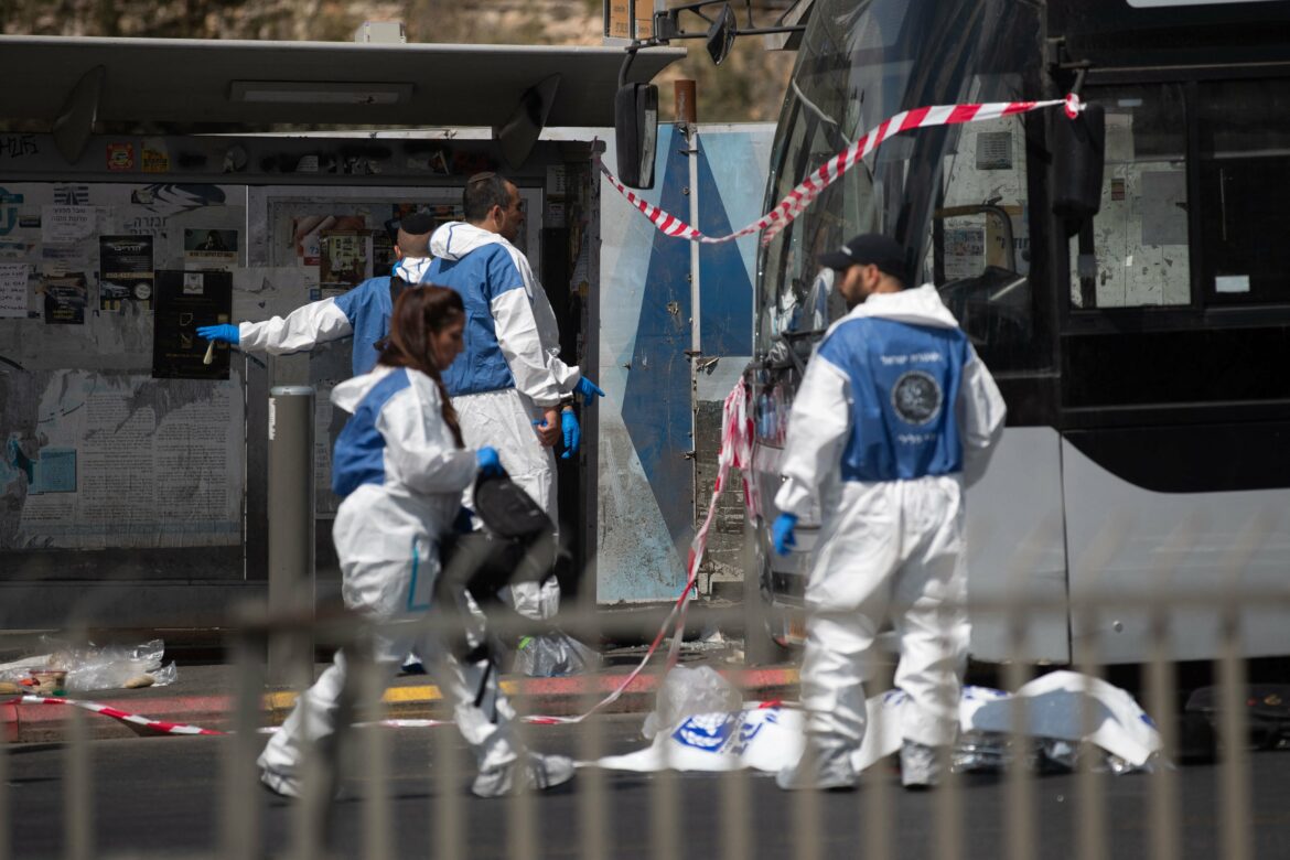Shooting Attack in Jerusalem Kills at Least Six