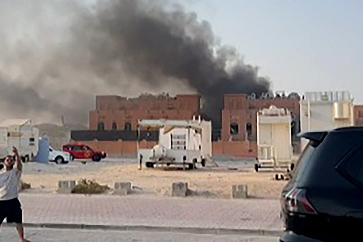 QATAR – ISRAEL – PALESTINIAN – HAMAS