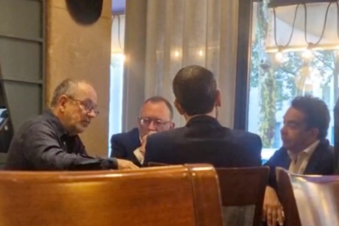 repas Cohen Legrand L’Incorrect