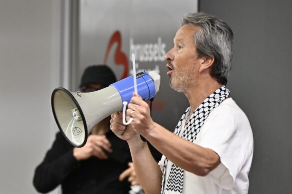 BELGA PHOTO ERIC LALMAND