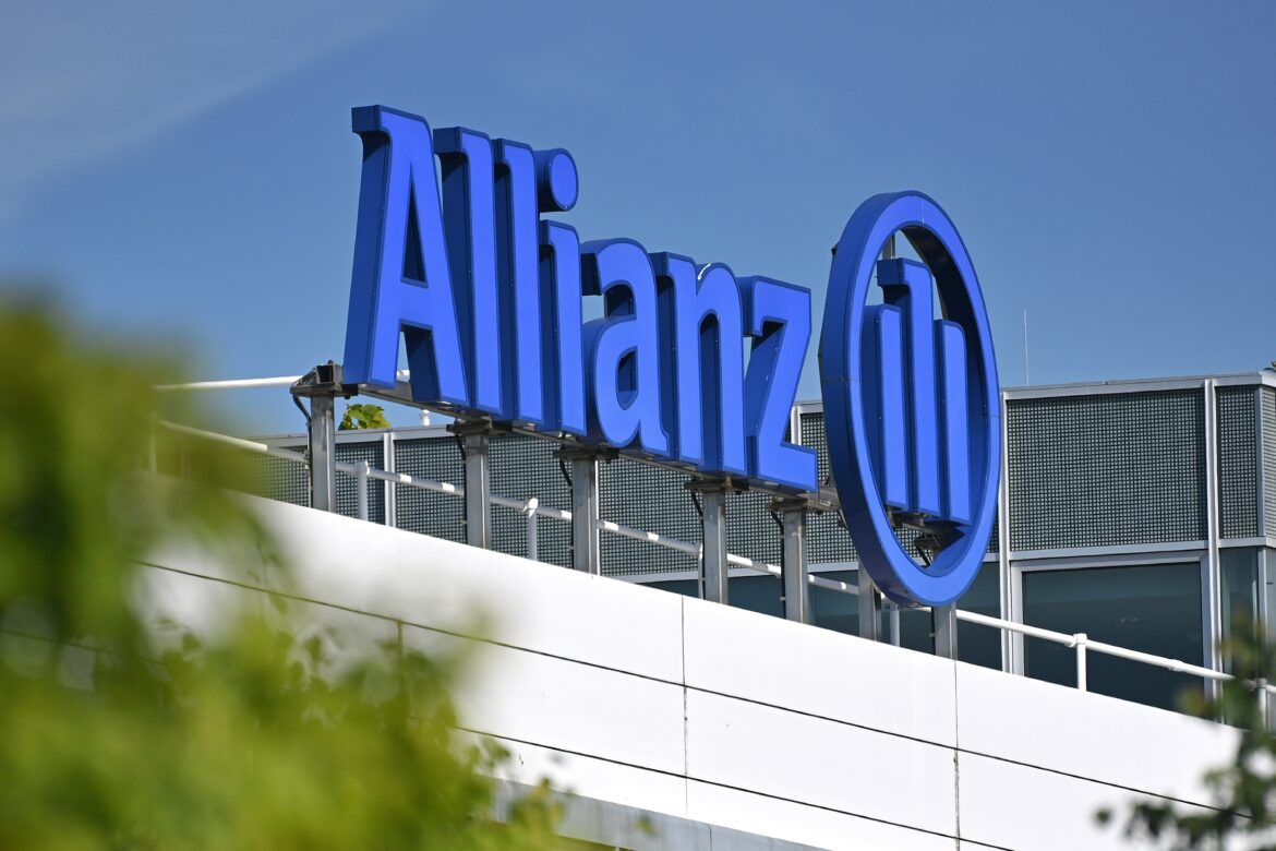 ALLIANZ company logo.