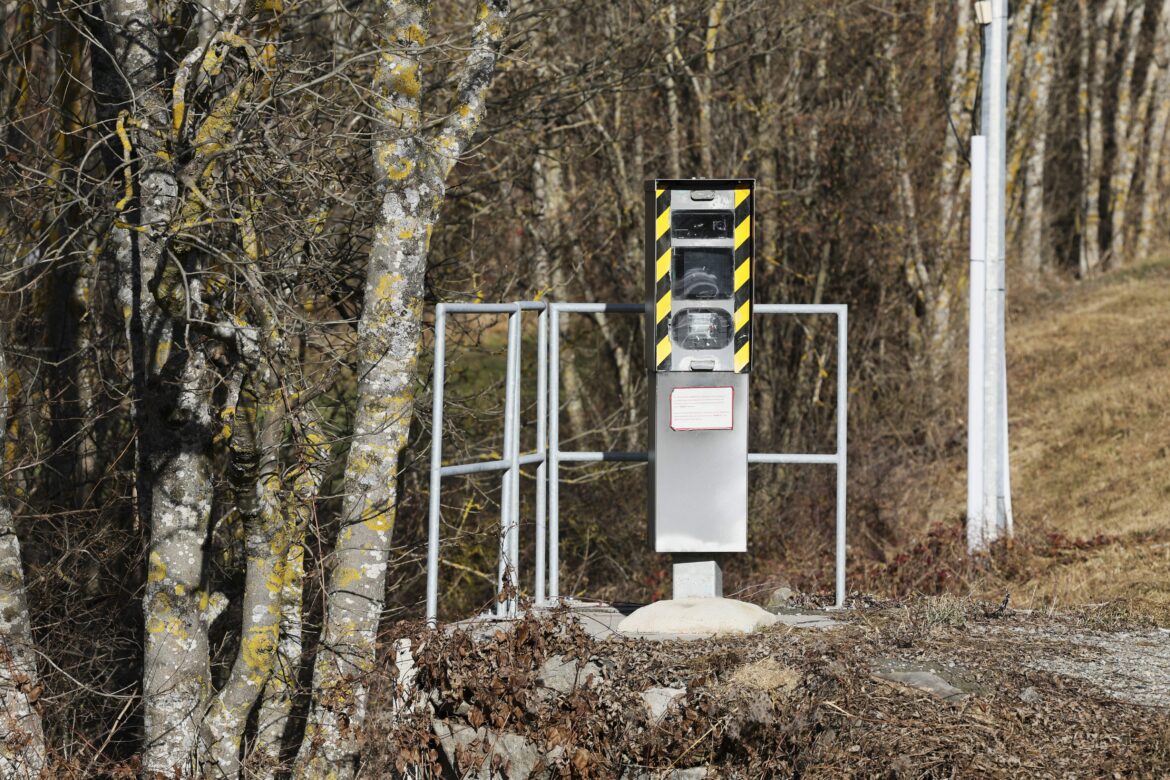 ILLUSTRATION – RADARS FIXES Photo : Thibaut Durand / Le Dauphiné Libéré