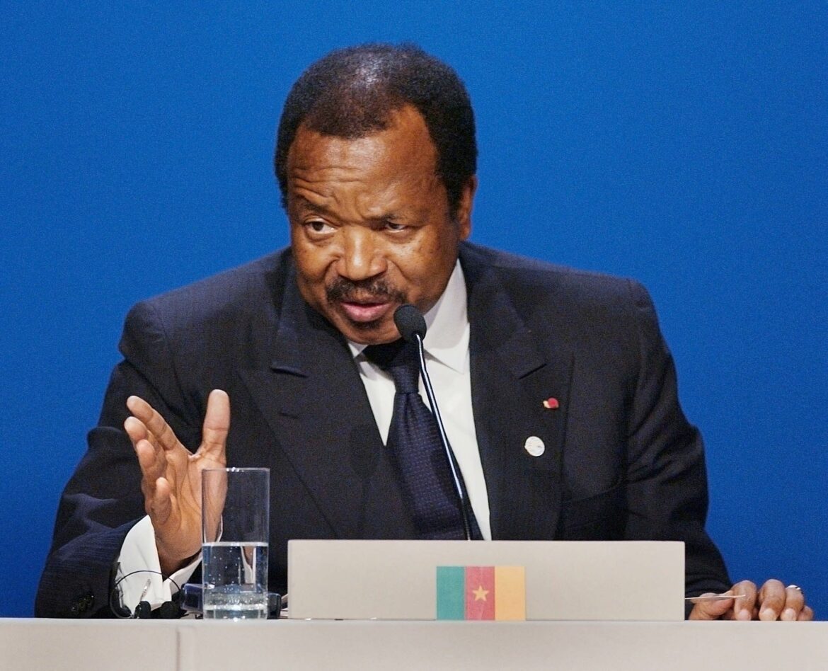 FRANCE – AFRICA – SUMMIT – CAMEROON – BIYA Eric Feferberg / AFP