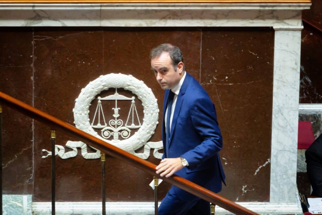 Photographie de Martin Noda / Hans Lucas Martin Noda / Hans Lucas / Hans Lucas via AFP