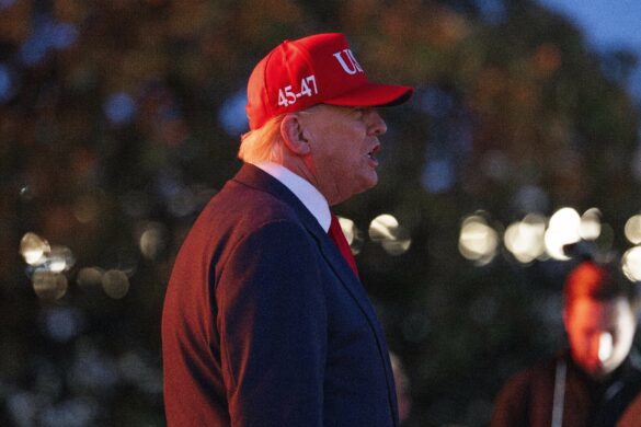 President Trump, First Lady Melania Trump Host White House Halloween Event