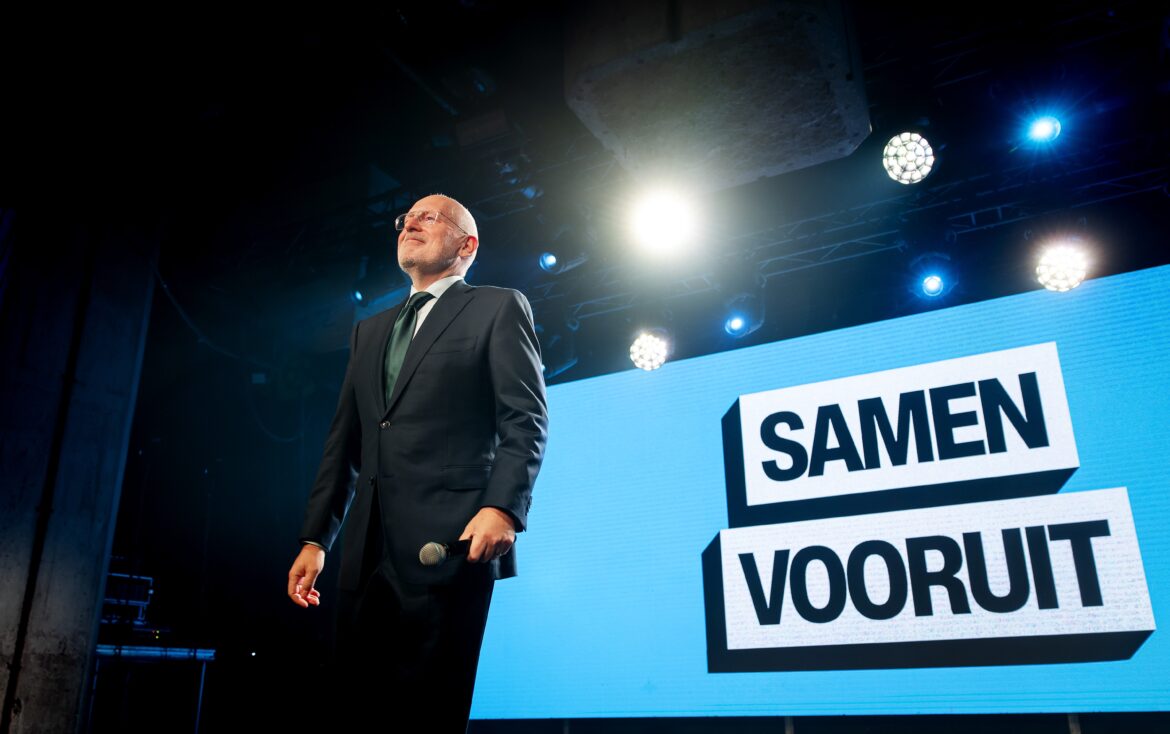 GroenLinks-PvdA election results evening