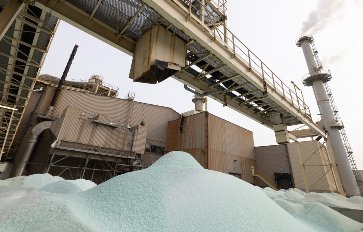 VISE KNAUF INSULATION RECYCLING FACTORY